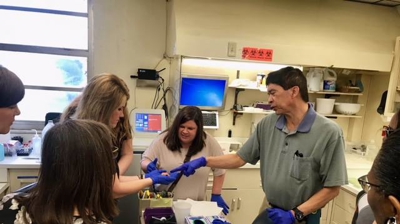 Lab demonstration Photo