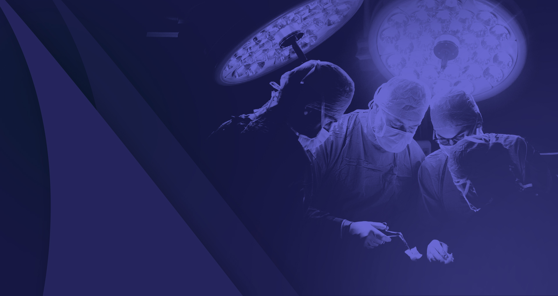 Group of doctors in surgery