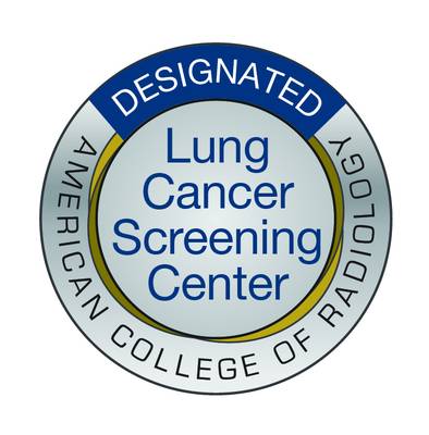 Designated lung cancer screening center by the american college of radiology